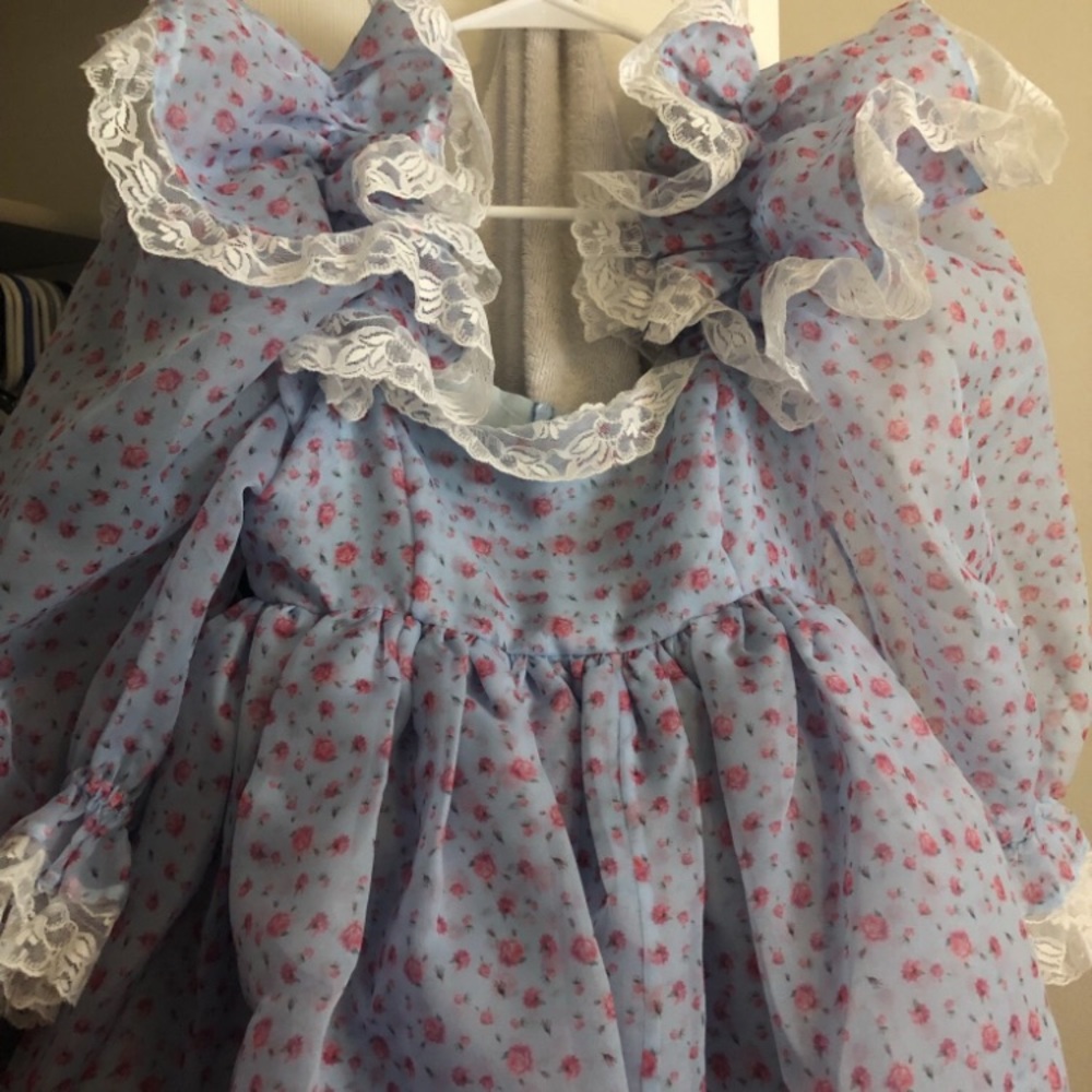 Selkie Chateau Rose Sugarfrill Dress
